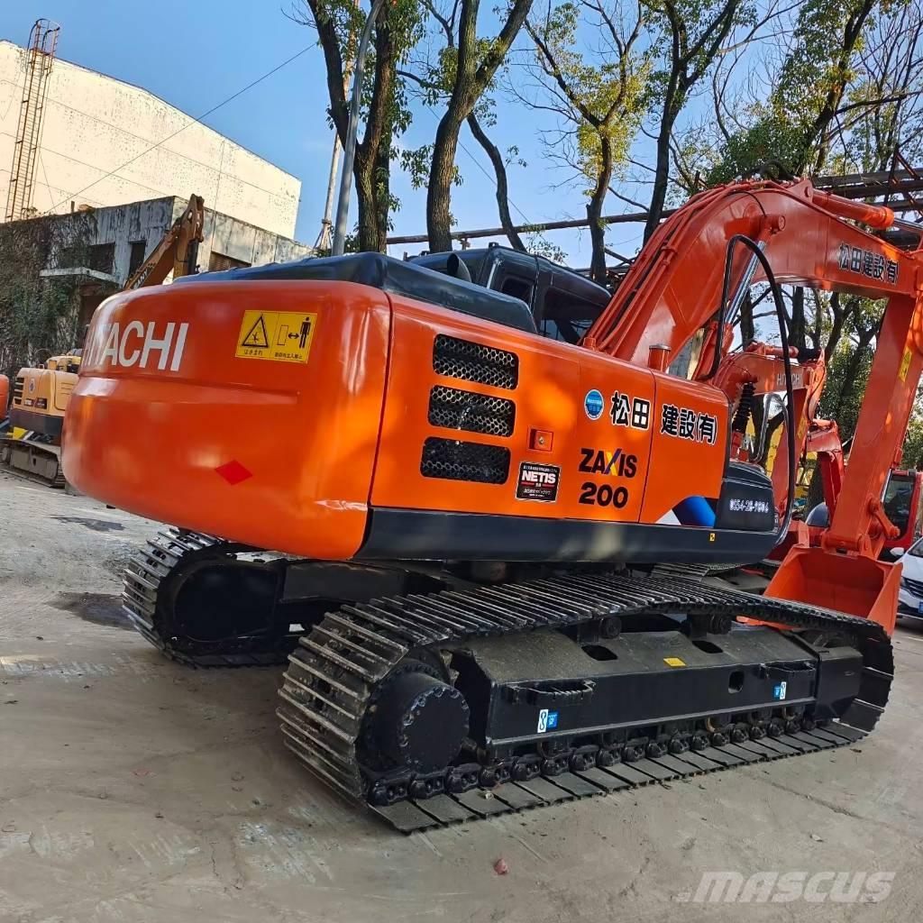Hitachi ZAXIS 200-3G Rupsgraafmachines