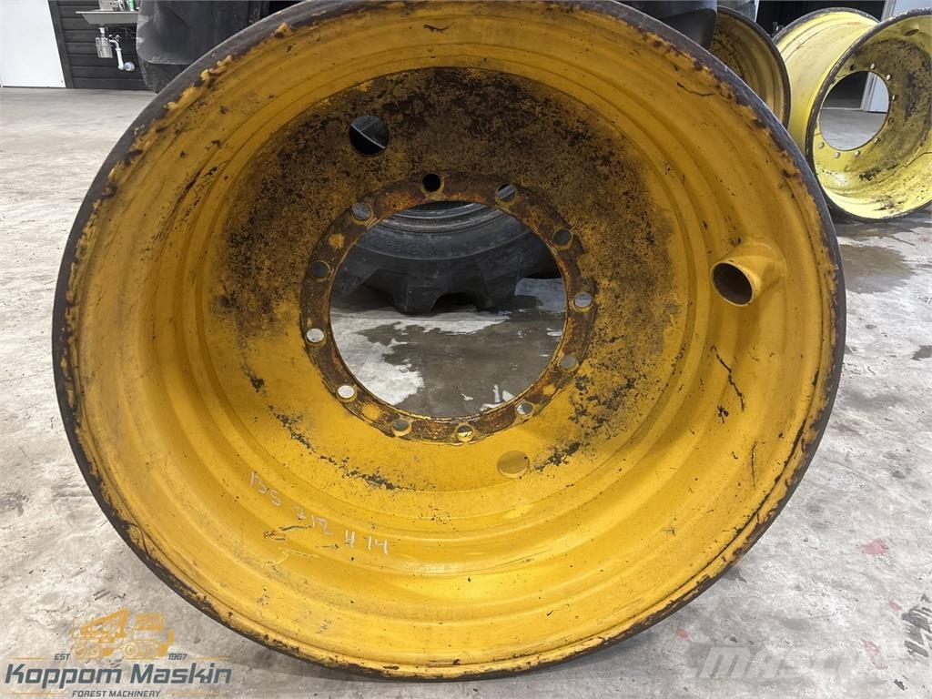 Rottne H14 24x34 Banden, wielen en velgen