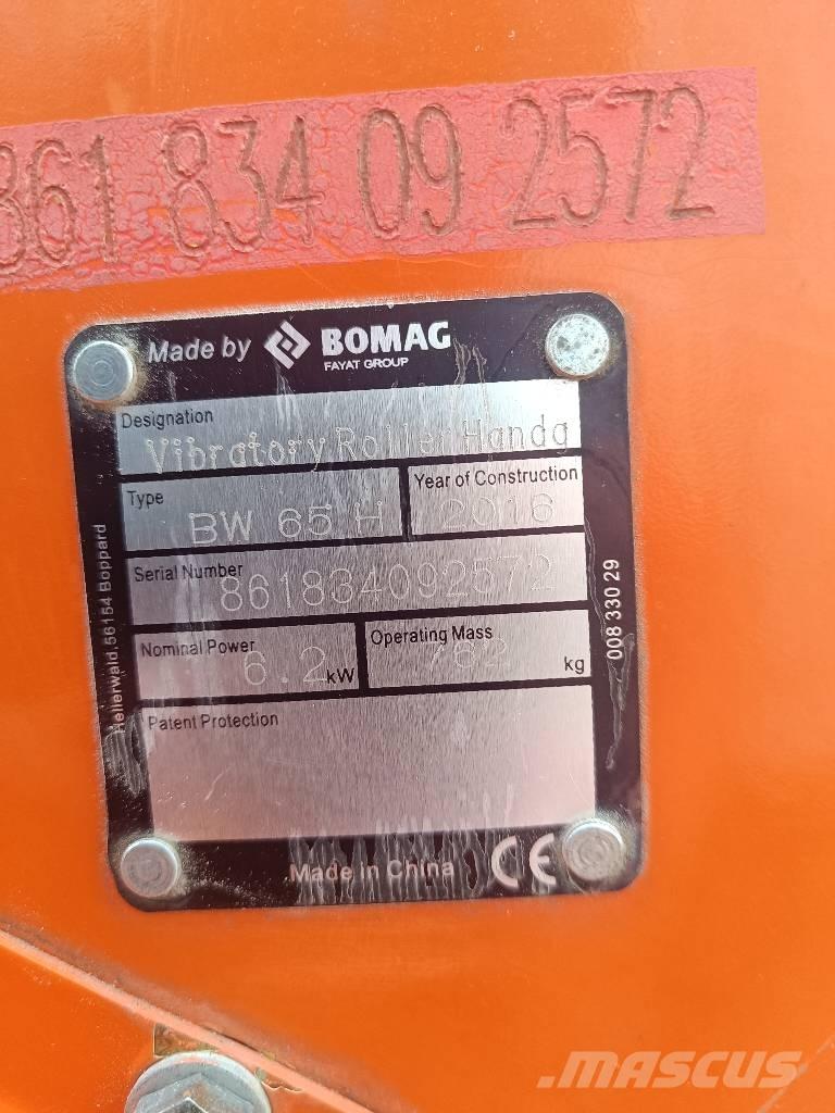 Bomag BW 65 H Duowalsen