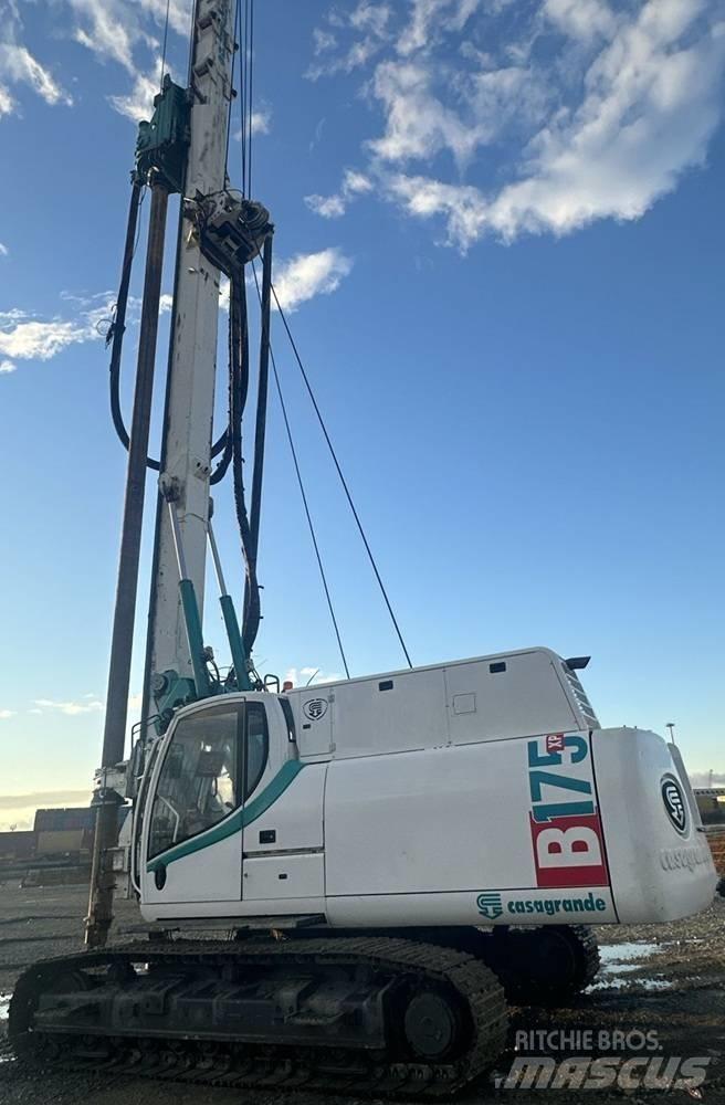 Casagrande B175XP Heistellingen