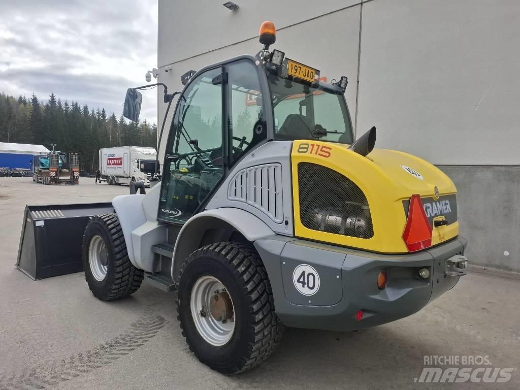 Kramer 8115 Wielladers