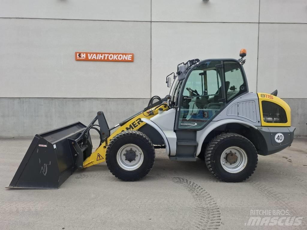 Kramer 8115 Wielladers