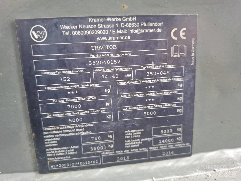 Kramer 8115 Wielladers