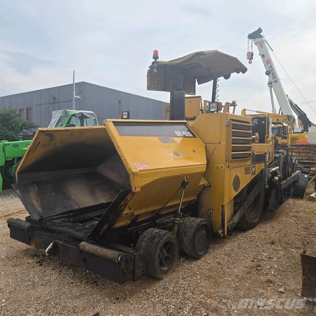 CAT AP 600 Asfaltafwerkmachines