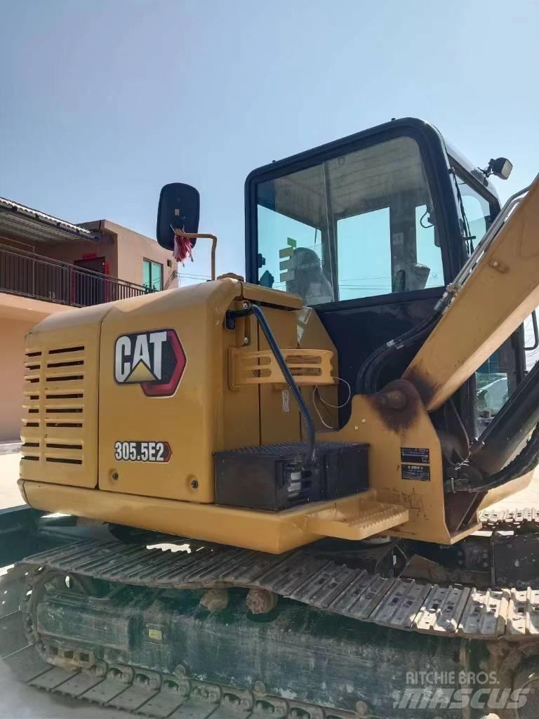 CAT 305.5 E2 Minigraafmachines < 7t