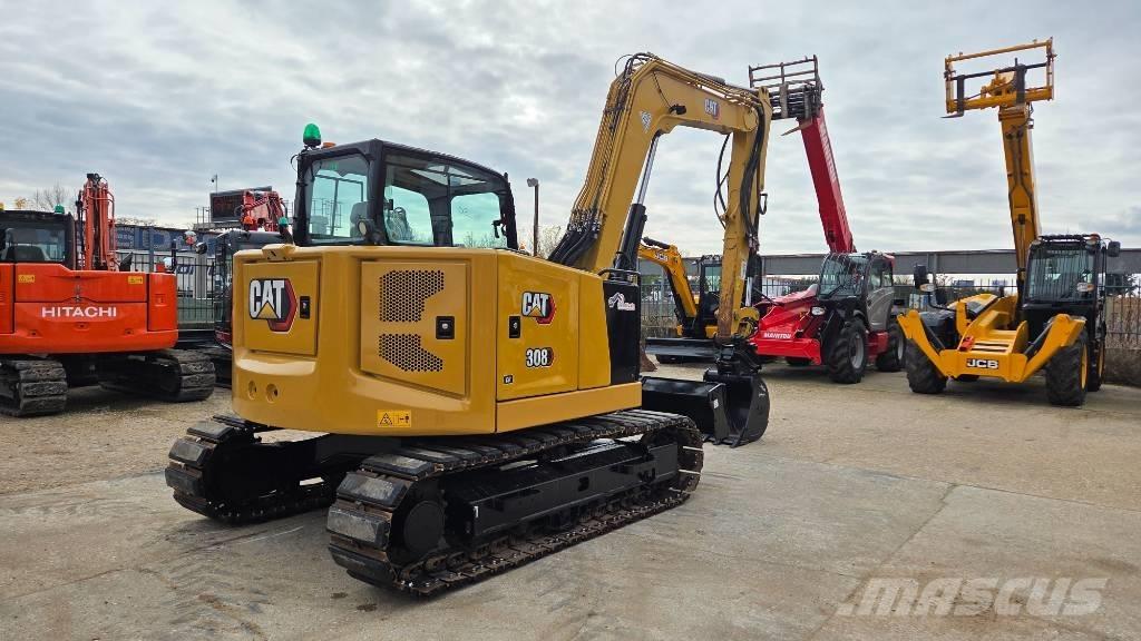 CAT 308 Midigraafmachines 7t - 12t