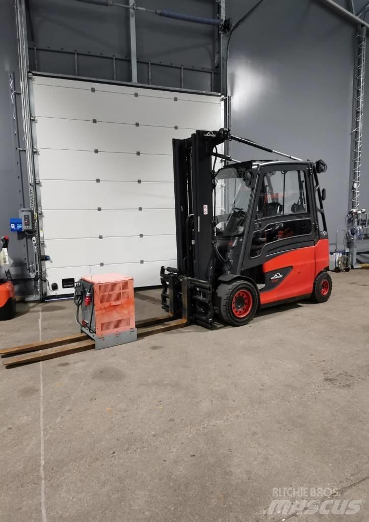 Linde E50HL-01 Elektrische heftrucks