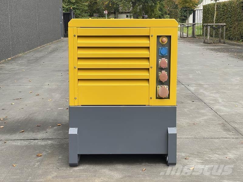 Atlas Copco QAS 40 Diesel generatoren