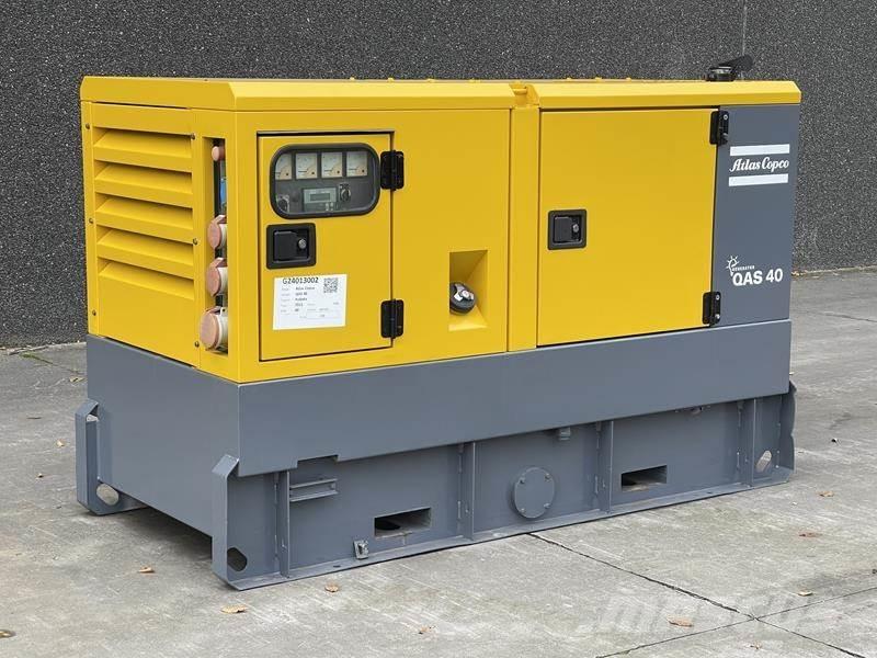 Atlas Copco QAS 40 Diesel generatoren