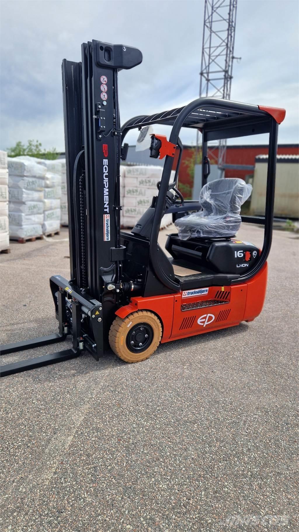  TDL162 Elektrische heftrucks