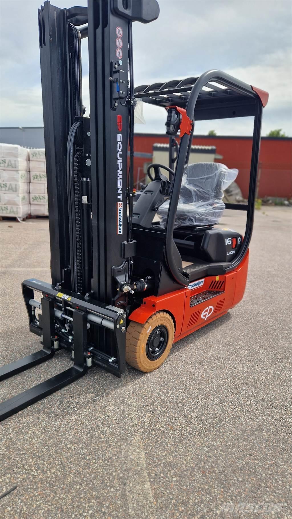  TDL162 Elektrische heftrucks