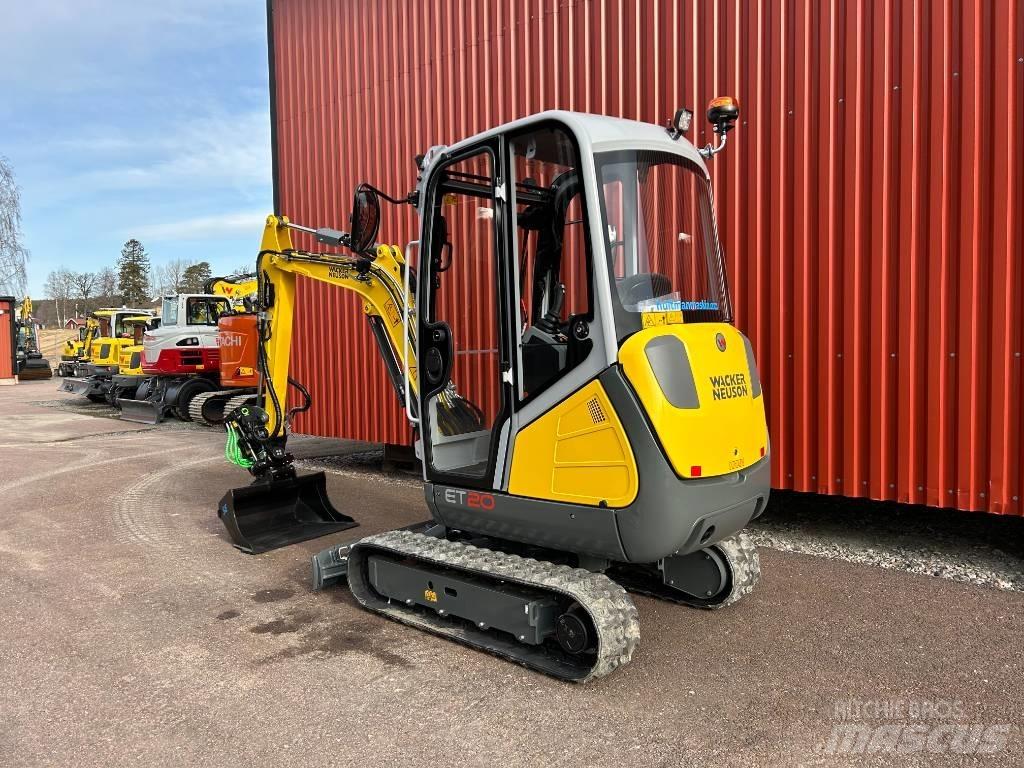 Wacker Neuson ET20 Minigraafmachines < 7t