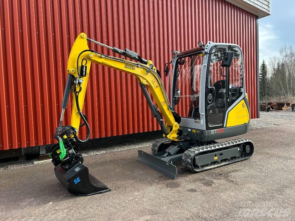 Wacker Neuson ET20 Minigraafmachines < 7t