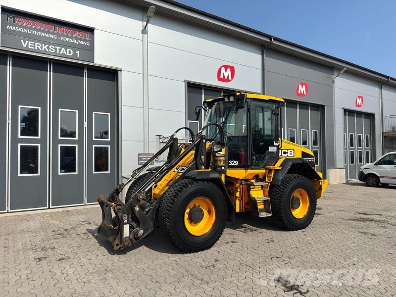 JCB 413 2.800h Wielladers