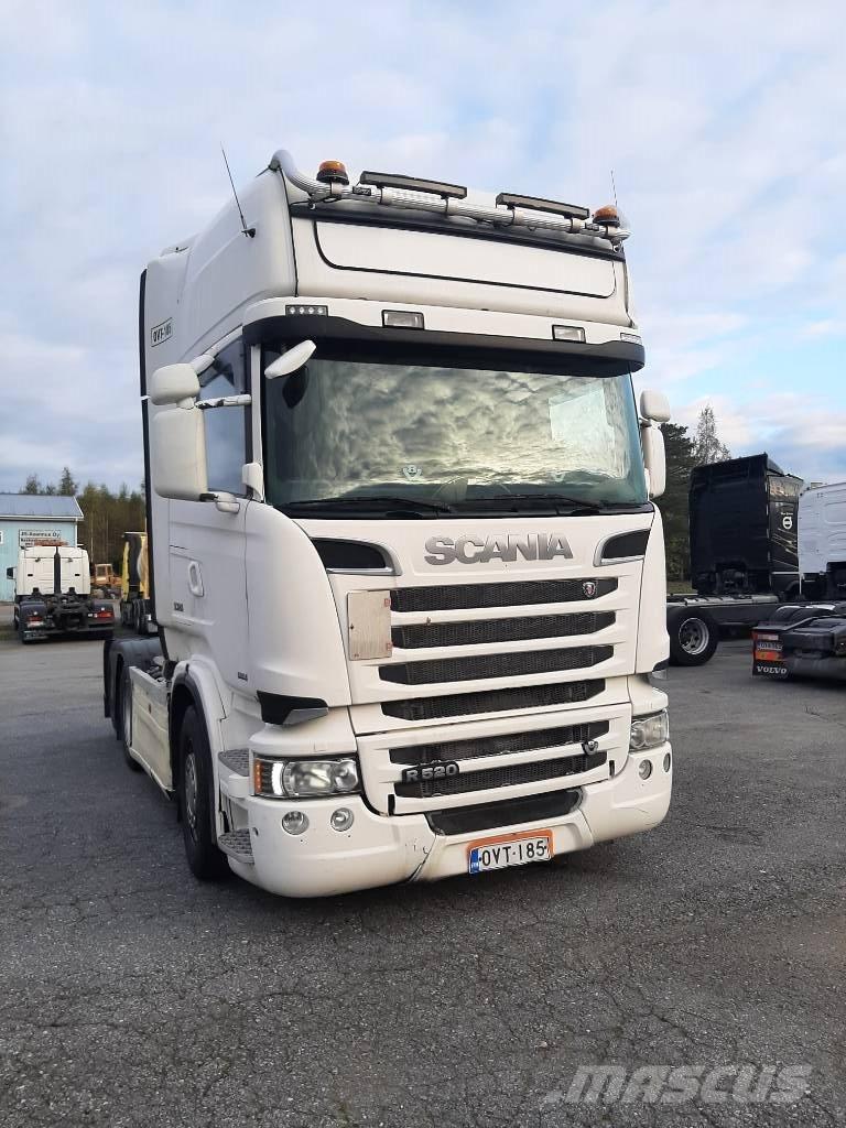 Scania R 520 Trekkers