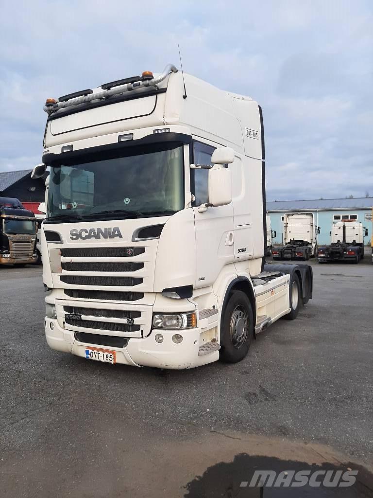 Scania R 520 Trekkers