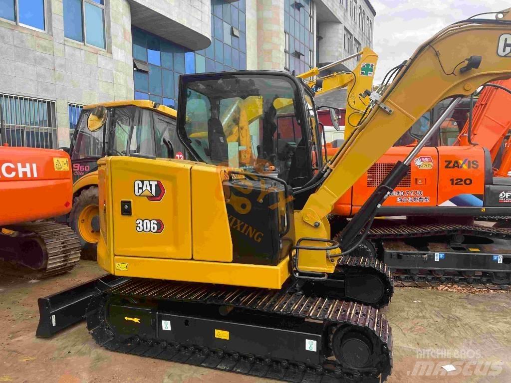 CAT 306 Minigraafmachines < 7t