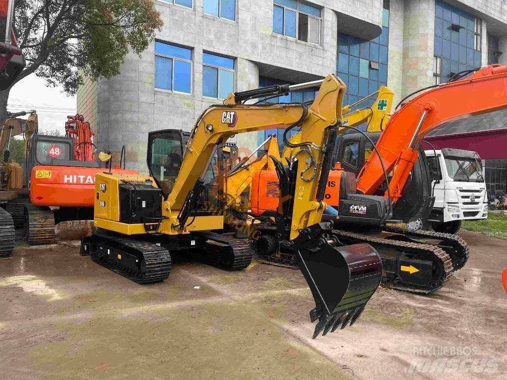 CAT 306 Minigraafmachines < 7t
