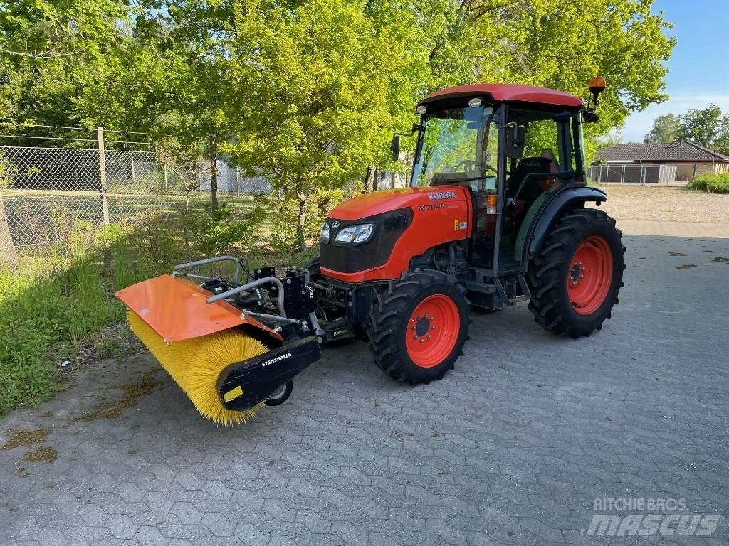 Kubota M 7040 Tractoren