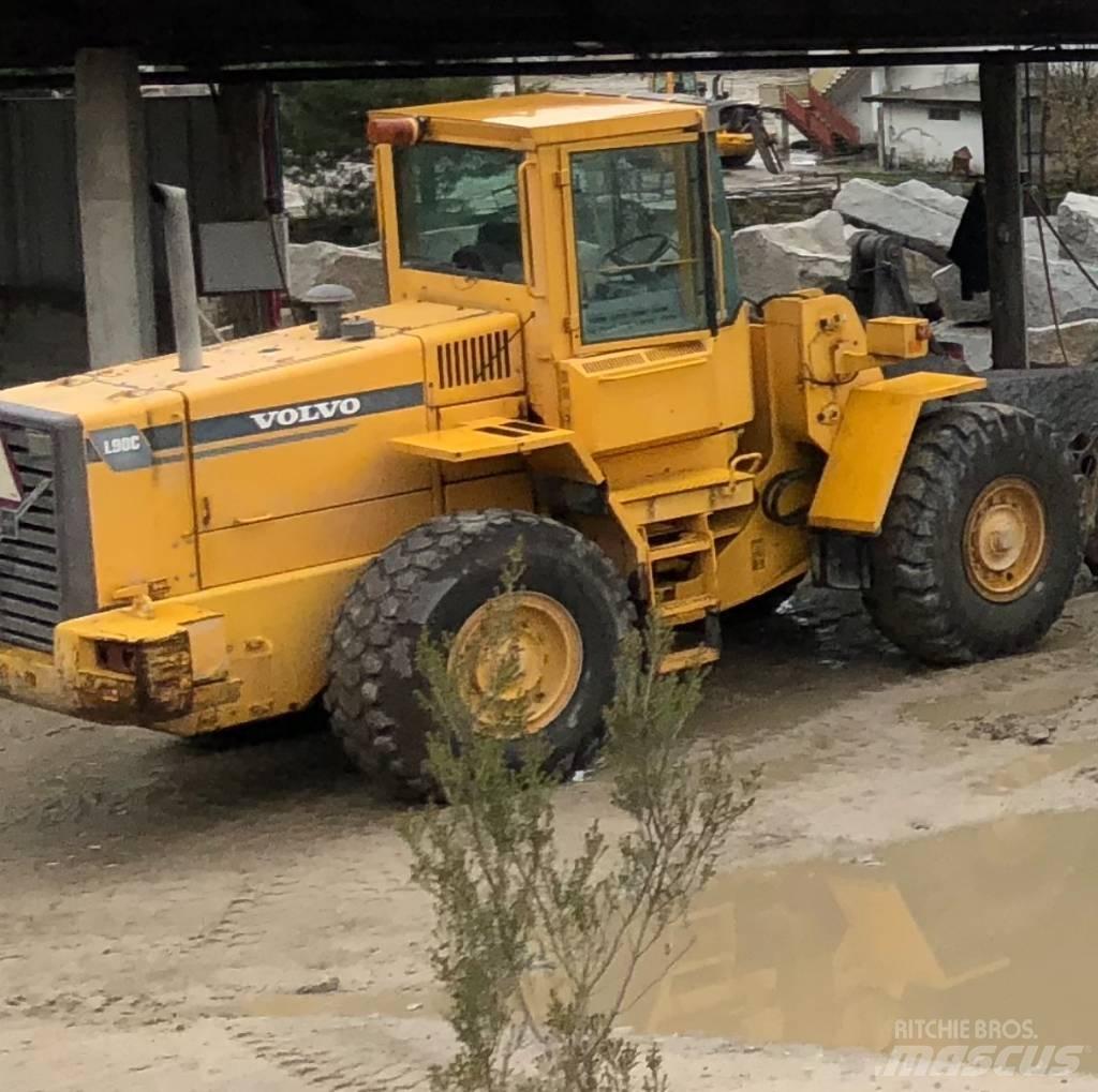 Volvo L 90 C Wielladers