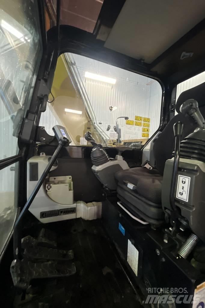 CAT 307E2 Midigraafmachines 7t - 12t
