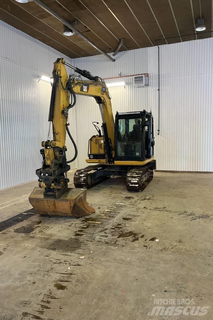CAT 307E2 Midigraafmachines 7t - 12t
