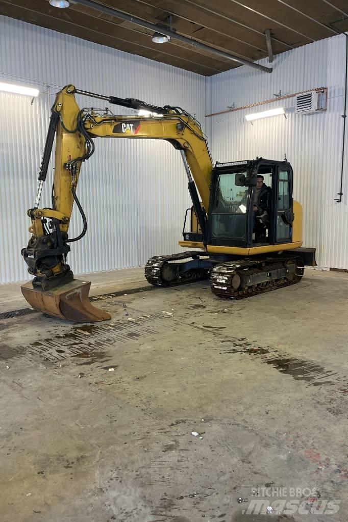 CAT 307E2 Midigraafmachines 7t - 12t