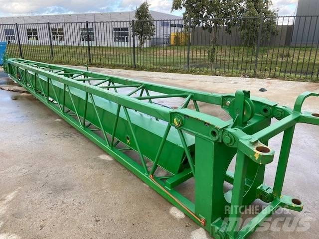 Tadano TR600EXL JIB Kranen onderdelen en gereedschap