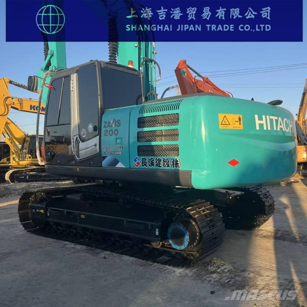 Hitachi ZX 200 Rupsgraafmachines