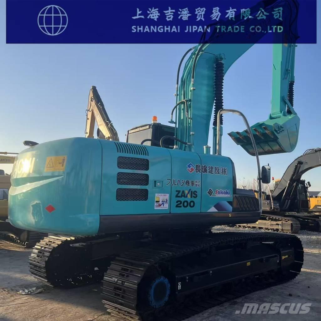 Hitachi ZX 200 Rupsgraafmachines