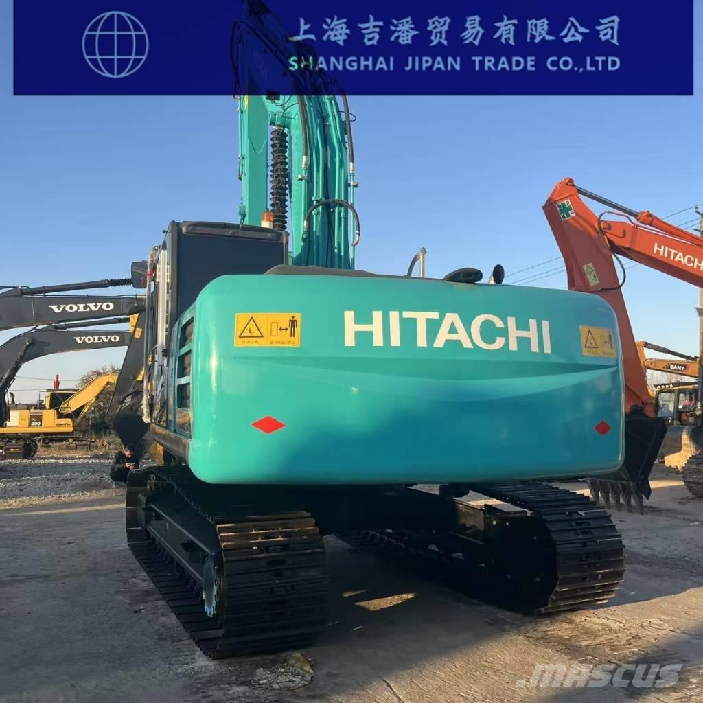 Hitachi ZX 200 Rupsgraafmachines