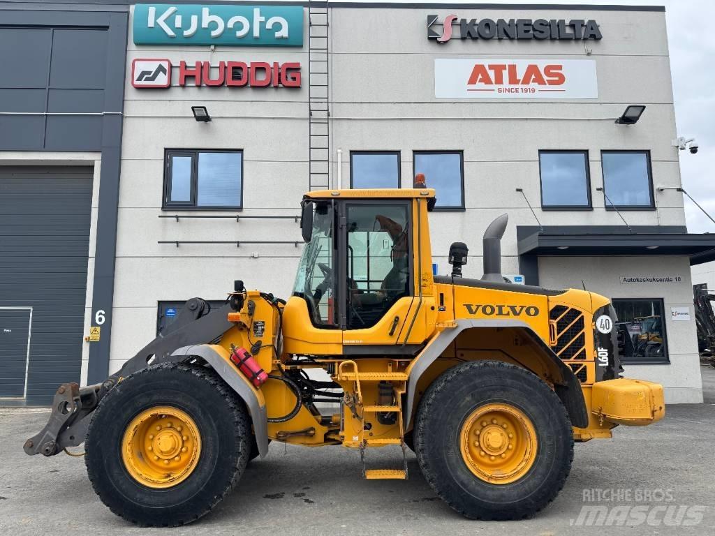 Volvo L 60 F Wielladers