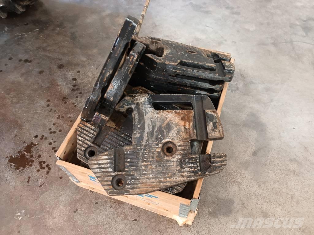 Valtra etupainot Frontgewichten