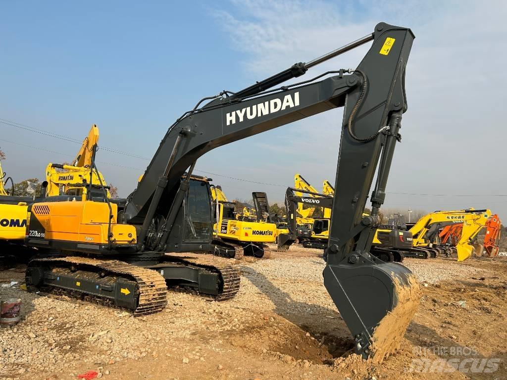 Hyundai R220LC-9S Rupsgraafmachines