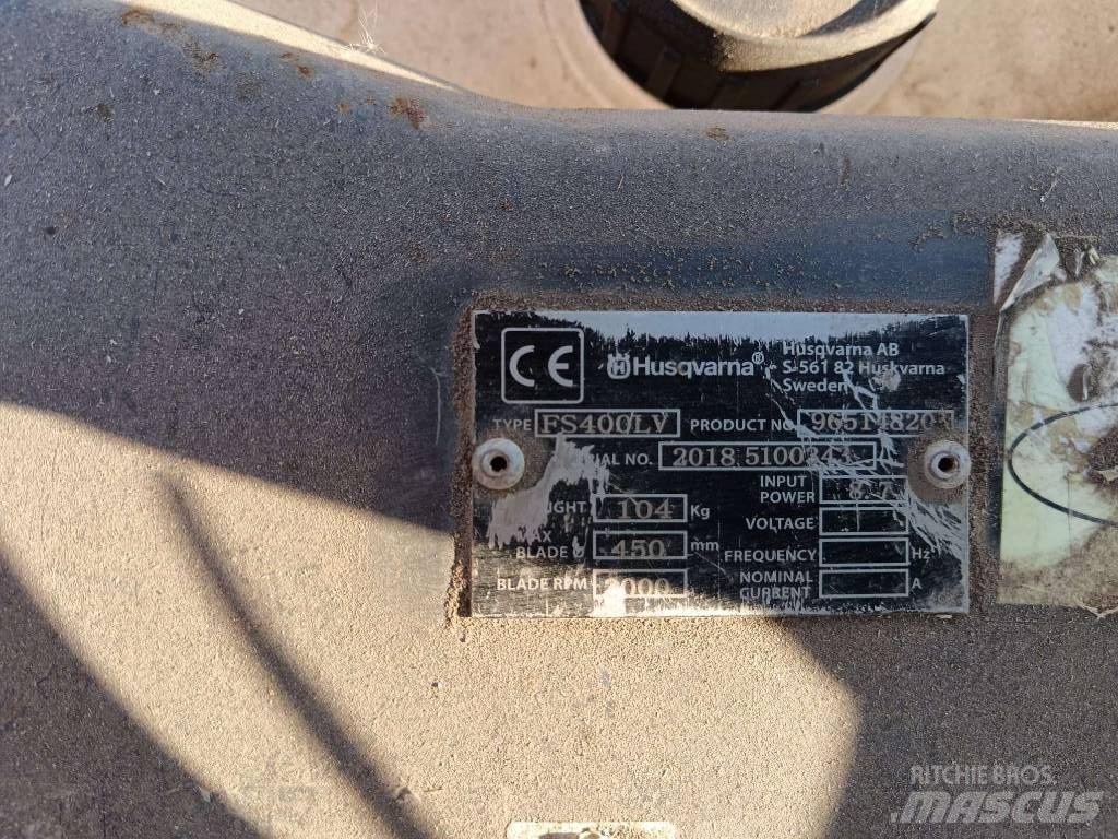 Husqvarna FS 400 LV Bouw - Overige