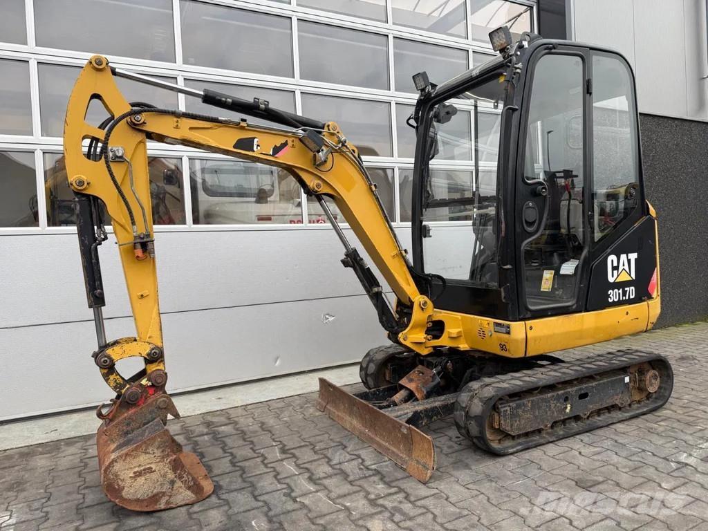 CAT 301.7D Minigraafmachines < 7t