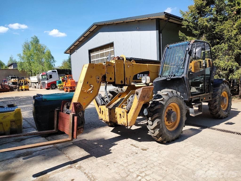 CAT TH 417 Verreikers