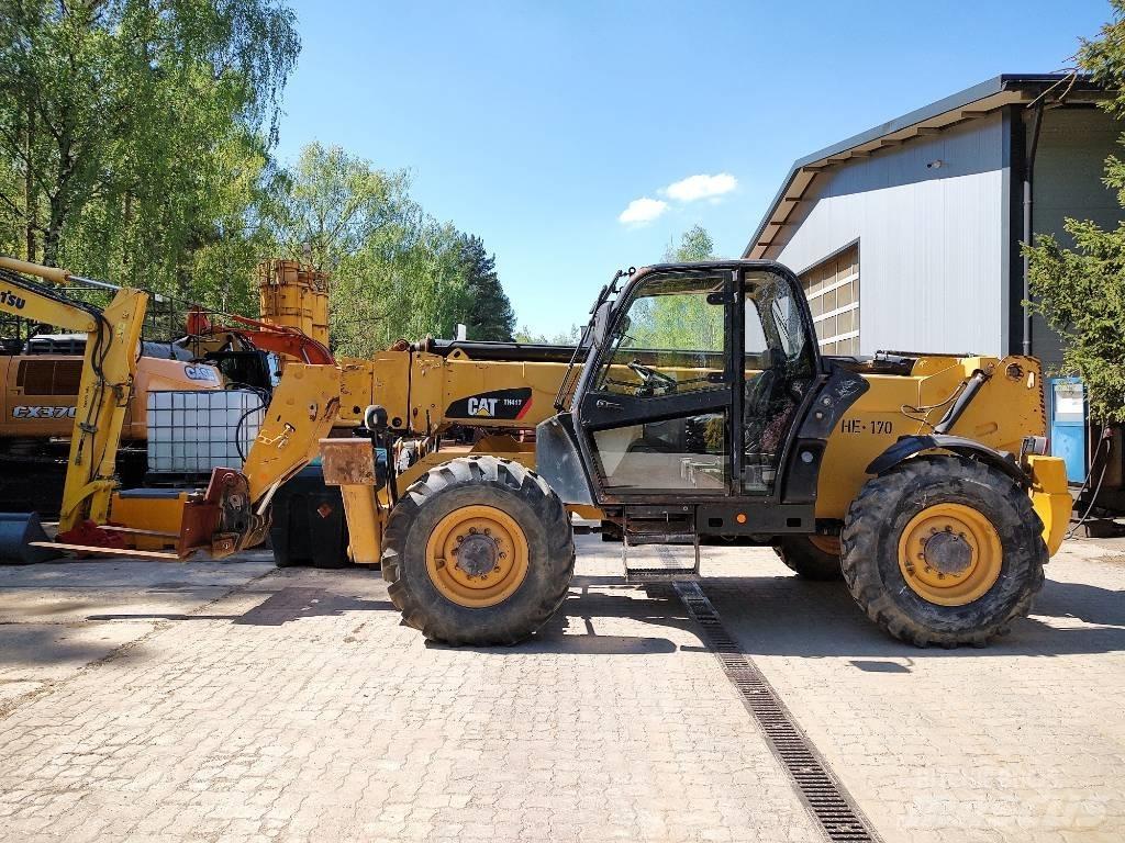 CAT TH 417 Verreikers