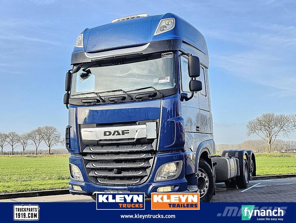 DAF XF 480 Chassis met cabine