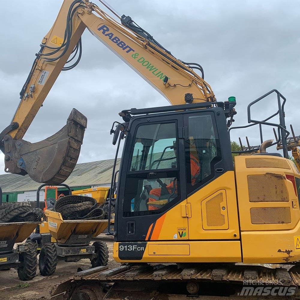 LiuGong 913 FCR Rupsgraafmachines