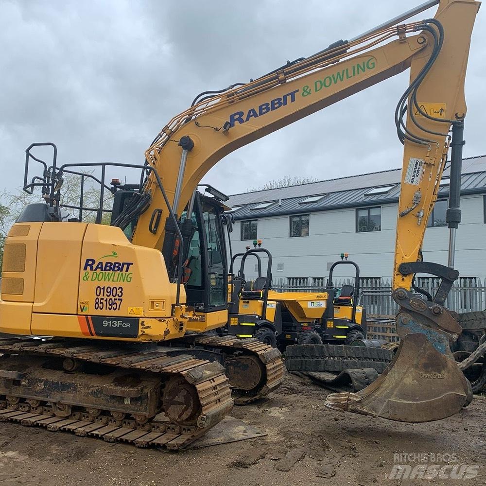 LiuGong 913 FCR Rupsgraafmachines