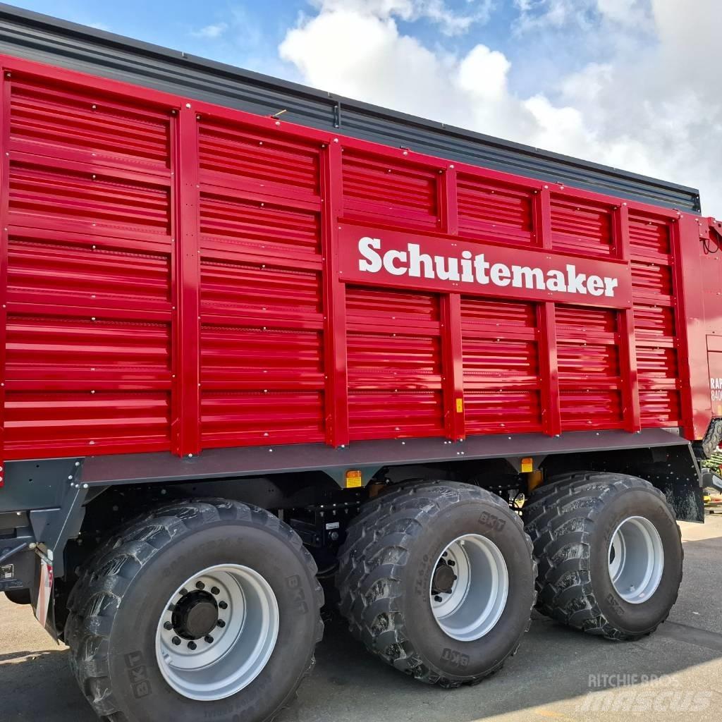 Schuitemakern 8400S Opraapwagens