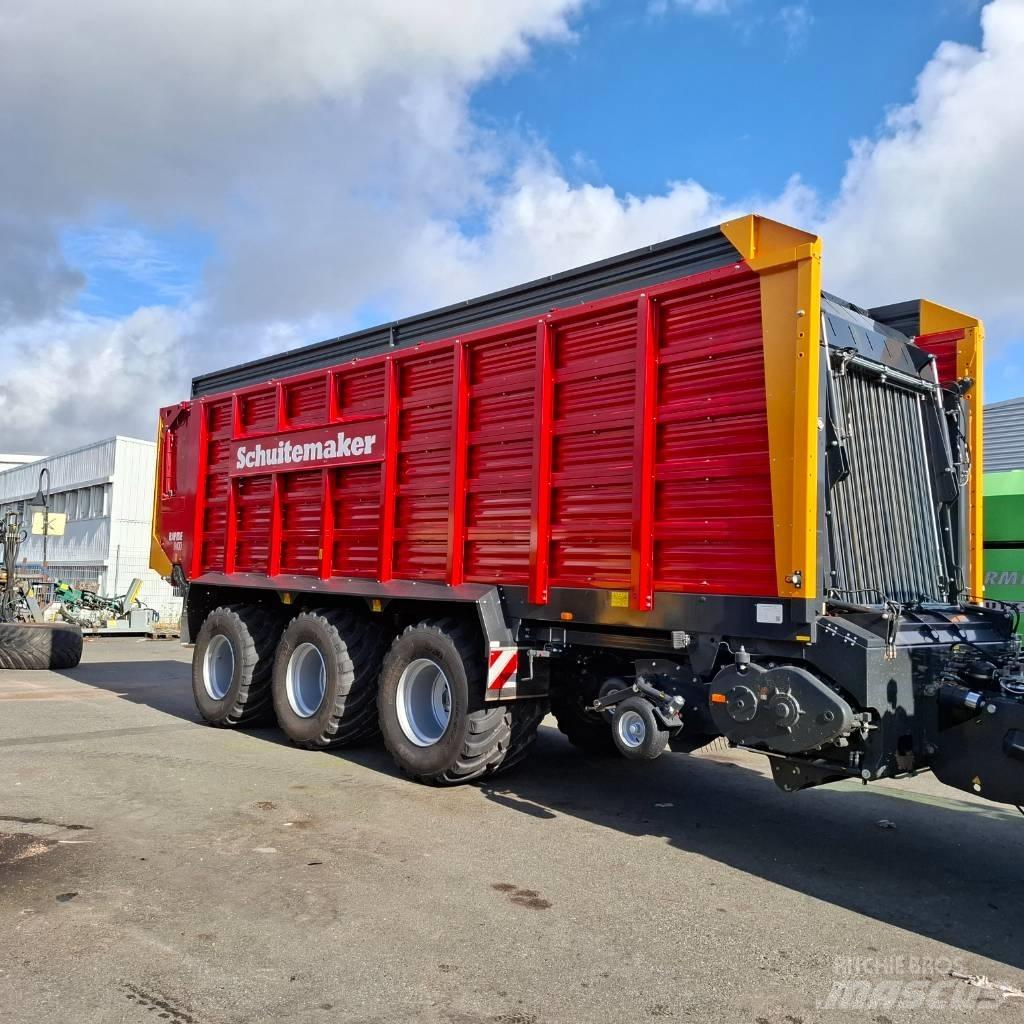 Schuitemakern 8400S Opraapwagens