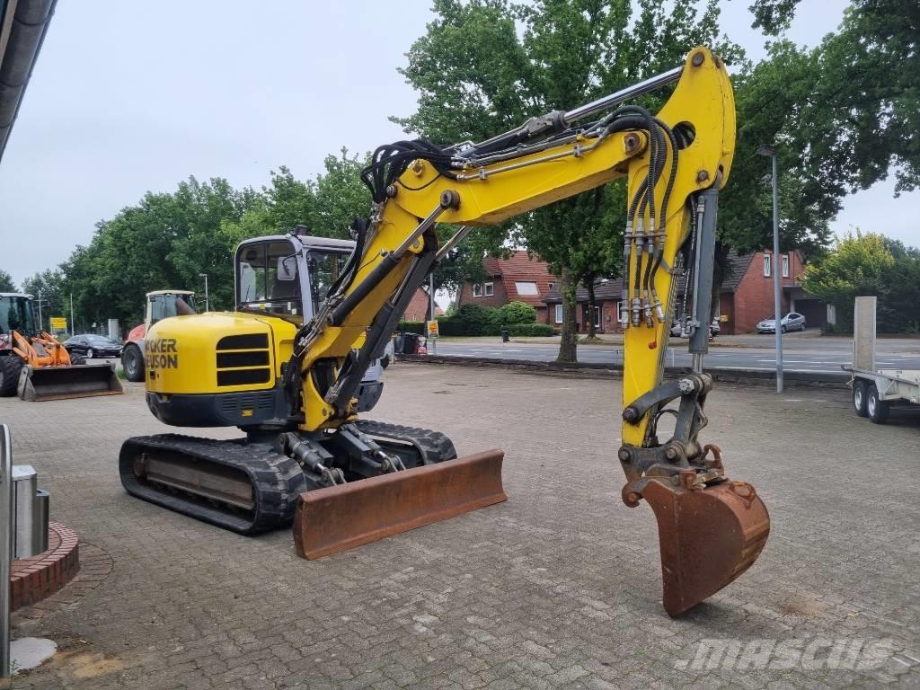 Wacker Neuson 8003 Midigraafmachines 7t - 12t
