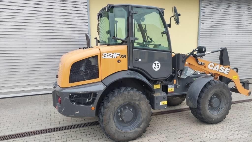 CASE 321 F Wielladers