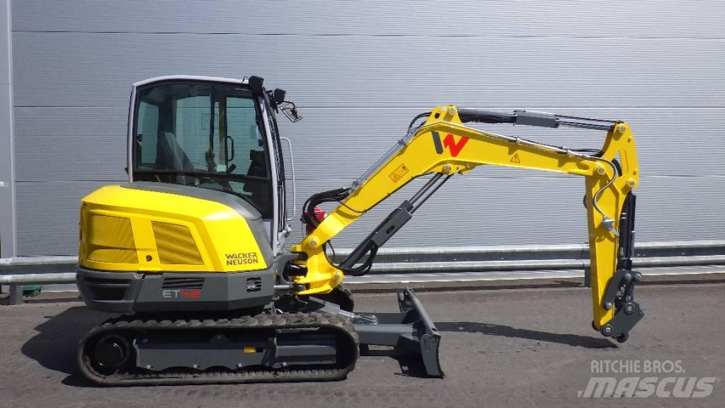 Wacker Neuson ET42 Rupsgraafmachines