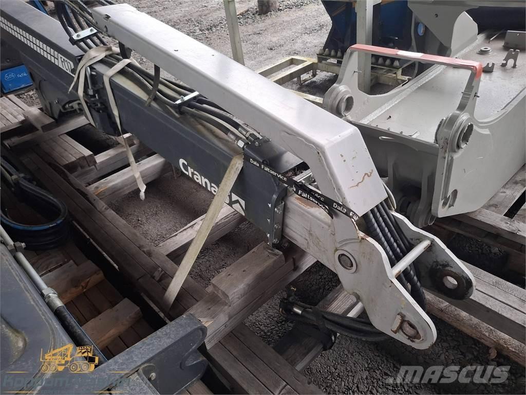 Cranab Fc 12 Uitrijwagenkranen