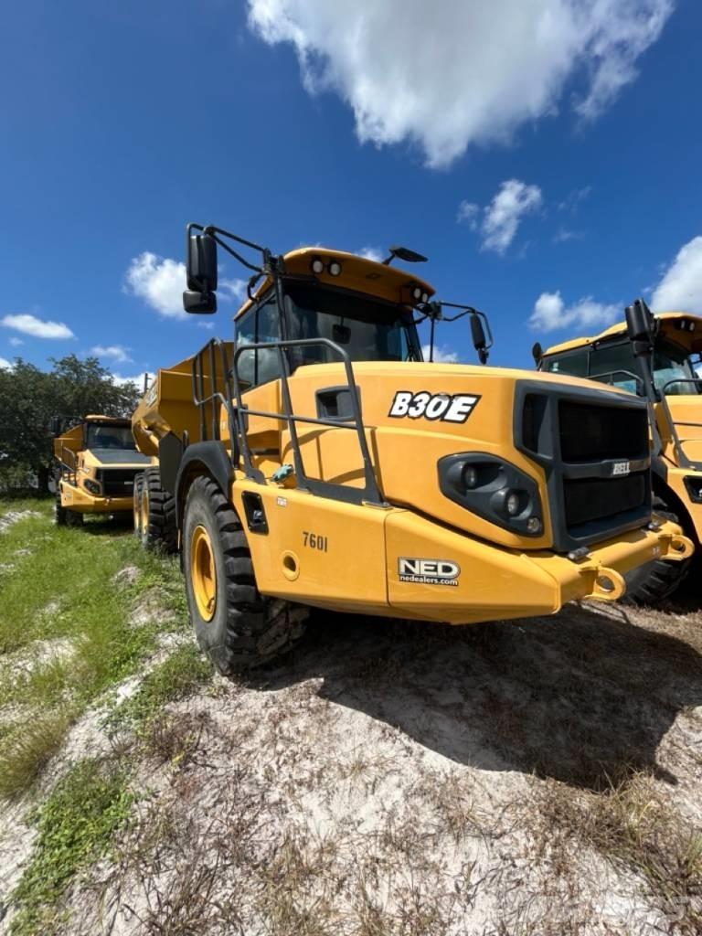 Bell B30E Knik dumptrucks