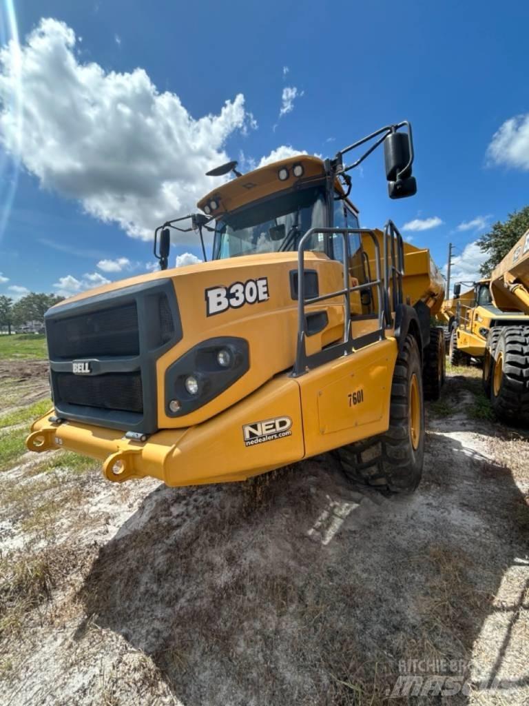 Bell B30E Knik dumptrucks