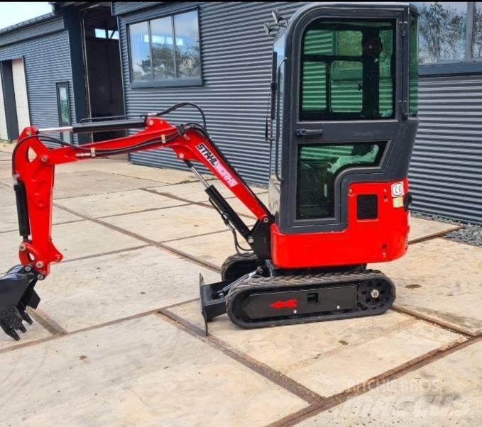 Stahlworks Hl320 Minigraafmachines < 7t